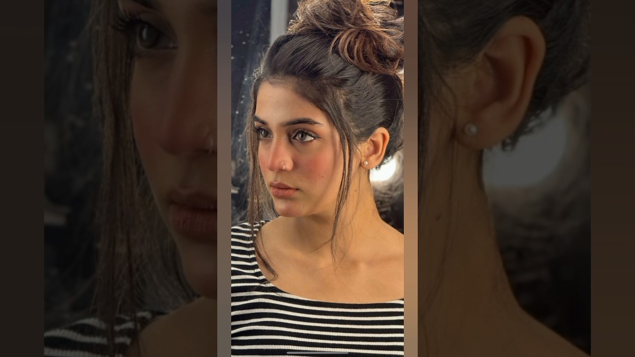 Stunning No-Makeup Look of Laiba Khan: Natural & Glamorous ✨