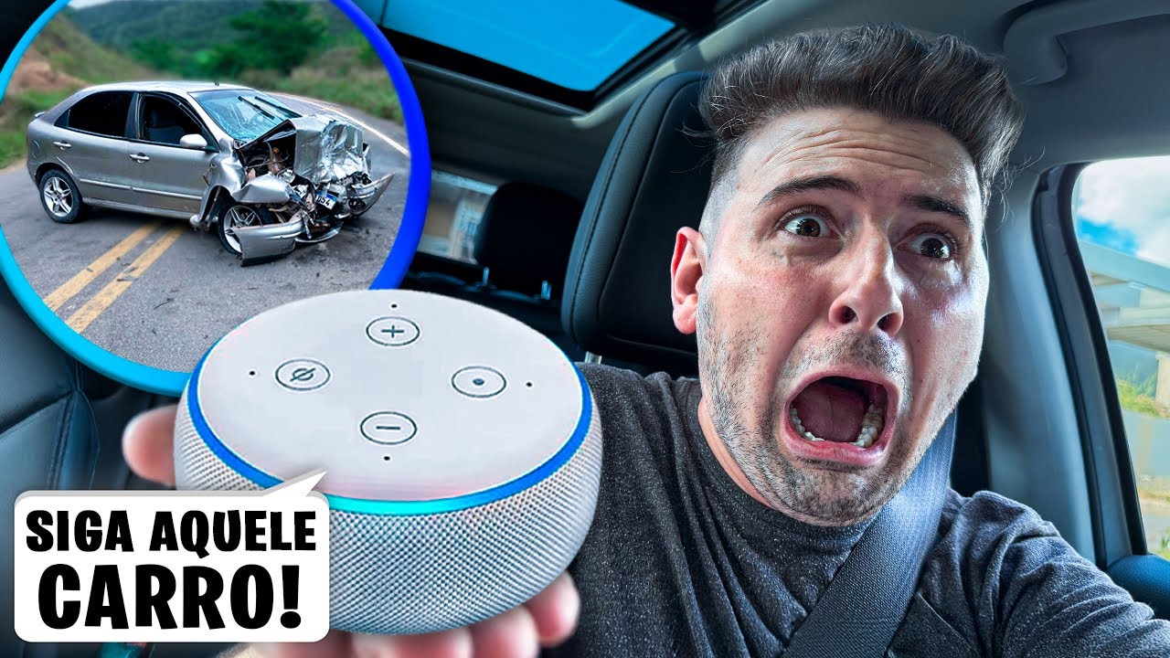 Alexa Decide Quem Eu Vou Seguir na Rua 🚗
