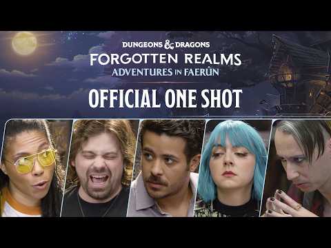 D&D Forgotten Realms Official One Shot - Adventures in Faerûn w/ Dungeon Master Aabria Iyengar