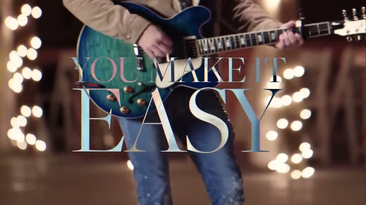 Jason Aldean - You Make It Easy (Lyric Video) 🎶