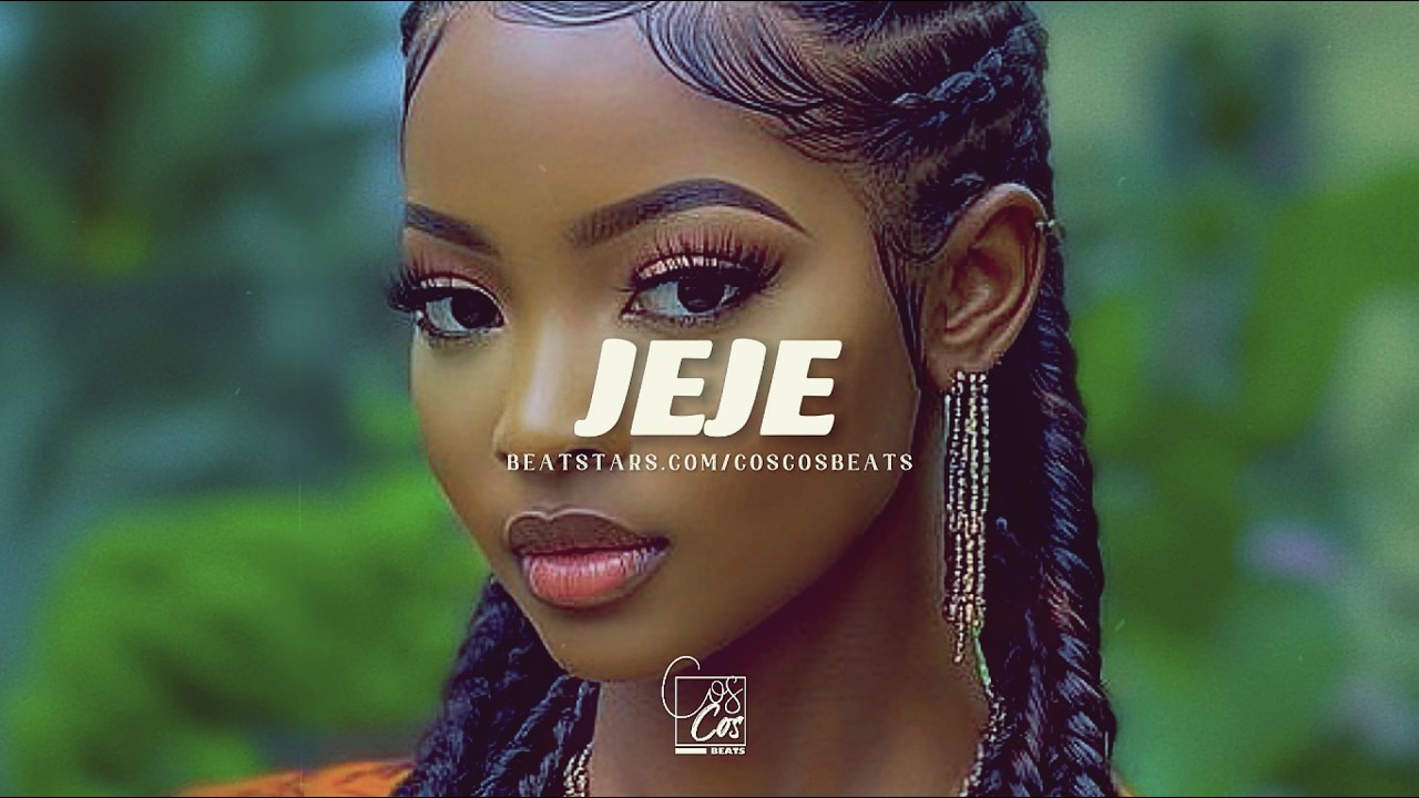Afrobeat Instrumental 2024 'JEJE' | Afro Pop & Dancehall Beat