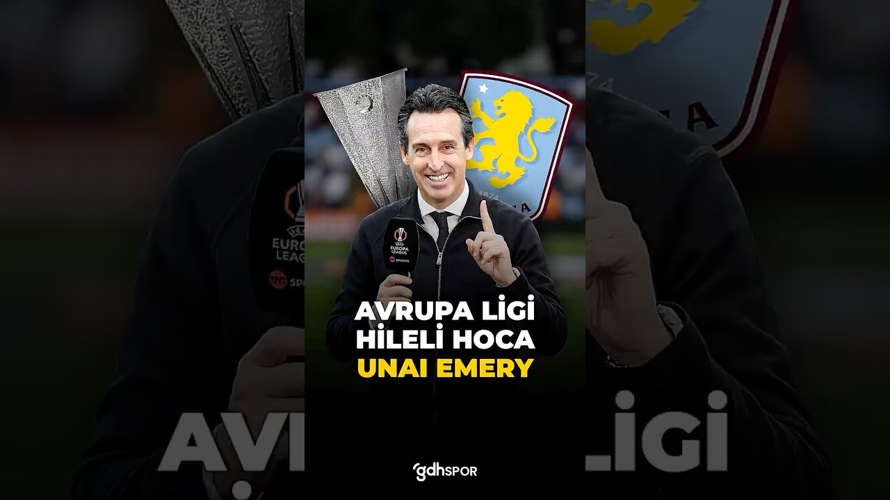 Unai Emery'nin Avrupa Ligi Başarısı 🏆