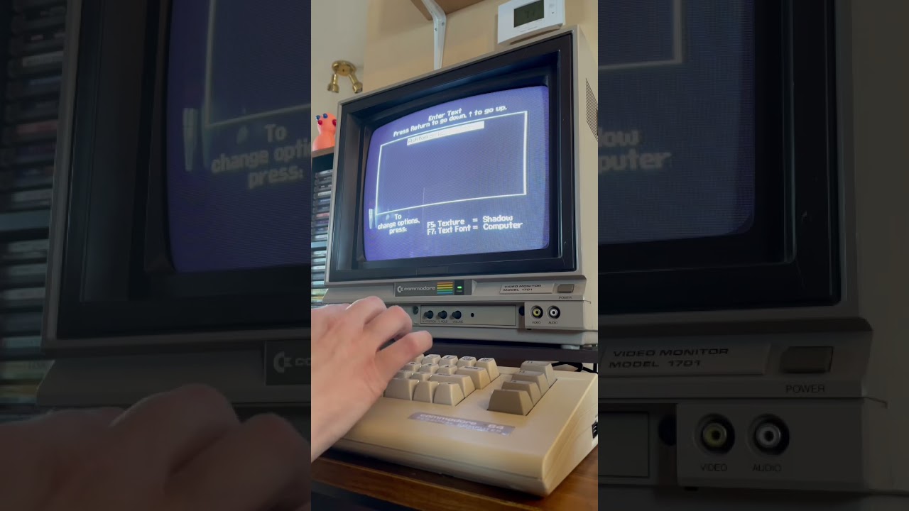 Create Stunning Banners with Print Master Plus on Commodore 64 🖥️