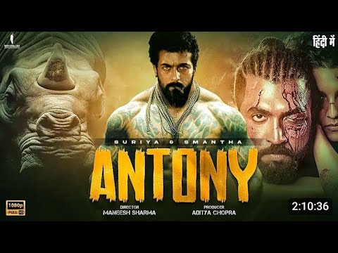 ANTONY 2024 | SURIYA | New Blockbuster South Hindi Dubbed Full Action Movie in 4K I New South Movie