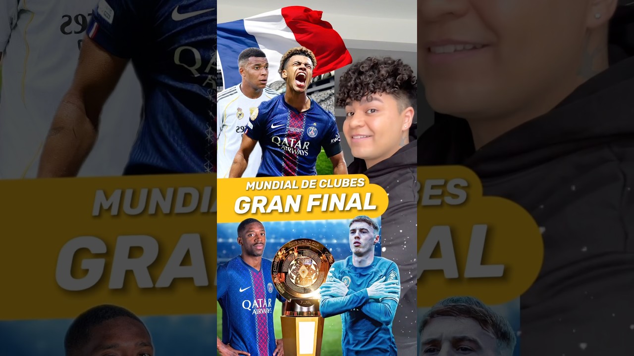 Final del Mundial de Clubes: Chelsea y PSG en la pelea 🏆