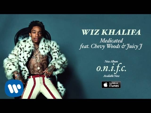 Wiz Khalifa ft. Chevy Woods & Juicy J - Medicated (Official Audio) 🎶