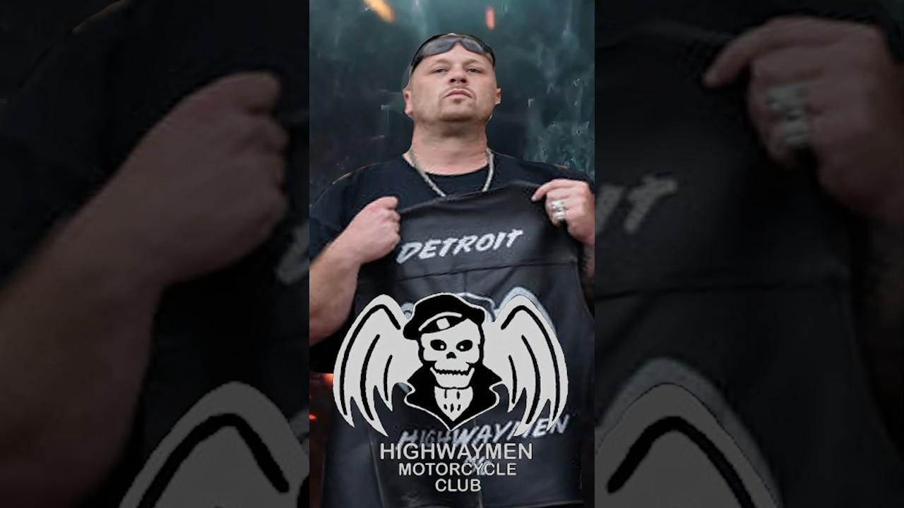 Detroit’s Dangerous Biker Club: The Highwaymen MC 🚓