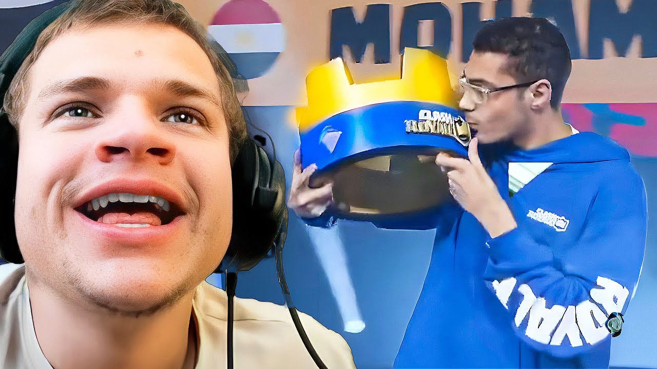 Epic Clash Royale World Finals Reaction by Jynxzi! 🔥