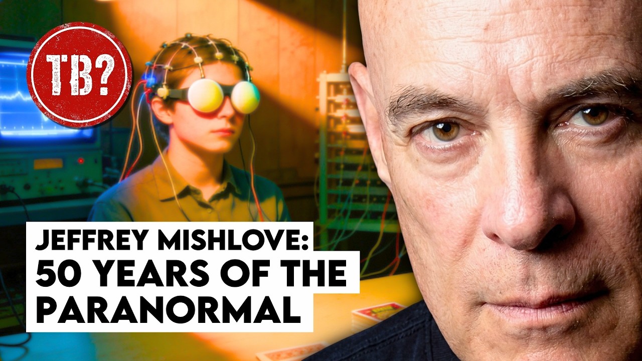 The Basement: Mishlove on Consciousness & the Brain 🧠