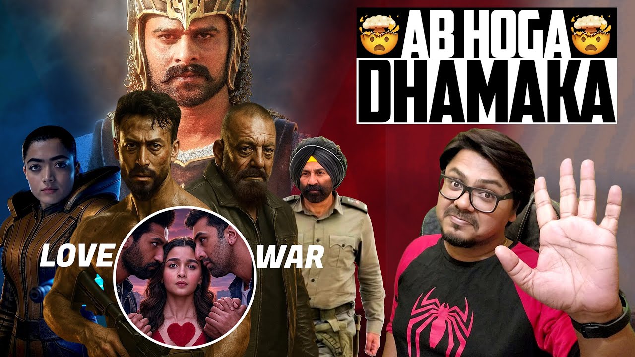 Prabhas Returns with Border 2 Update 🎬 | Yogipedia 136