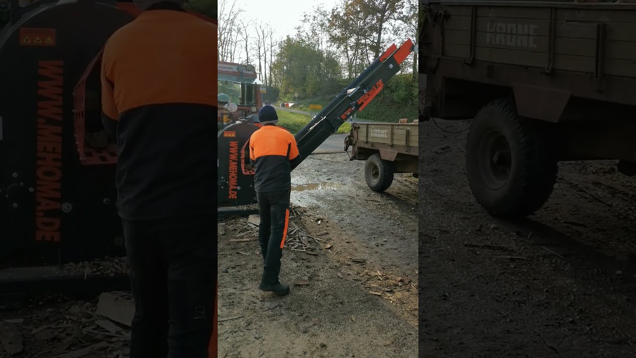 Efficient Firewood Cutting with Schneidspalter & Forsttechnik 🌲