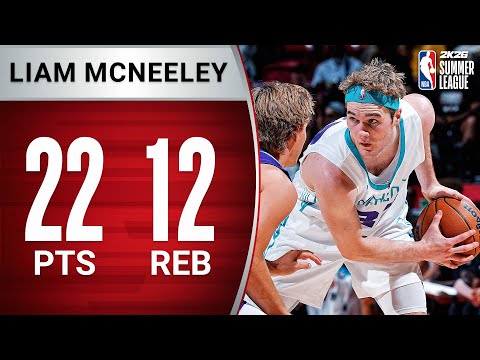 Liam McNeeley WENT TO WORK vs Jazz In Summer League | July 11, 2025
