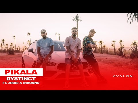 DYSTINCT - Pikala ft. 3robi & Inkonnu (prod. YAM)
