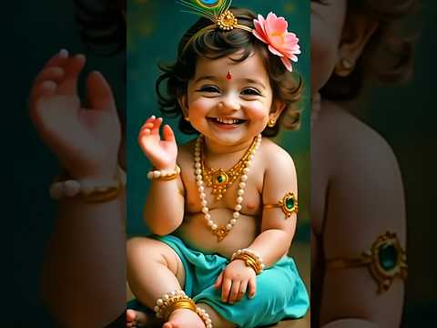 Govind Bolo Hari Gopal Bolo ||#ai cutekrishna #radhekrishnakridhe #jayshrikrishna littlekrishna #fyp