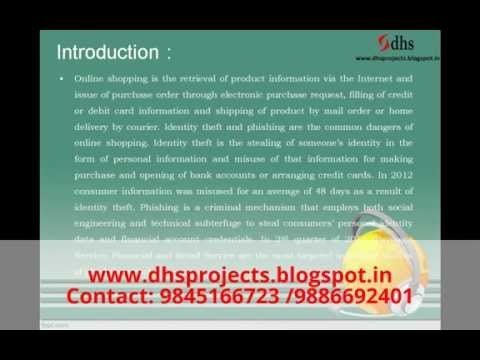 Online Payment System using Steganography and Visual Cryptography |IEEE 2015