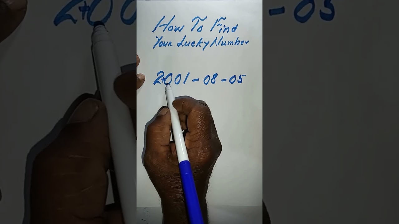 How to Find Your Lucky Number Using Your Birthday Digit Sum
