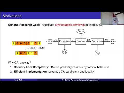 Are Cellular Automata of any use to Cryptography?