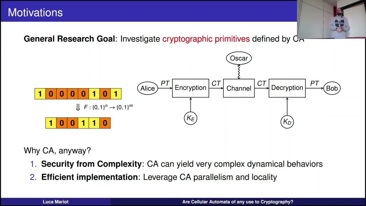 Unlocking Cryptography Potential with Cellular Automata 🔐
