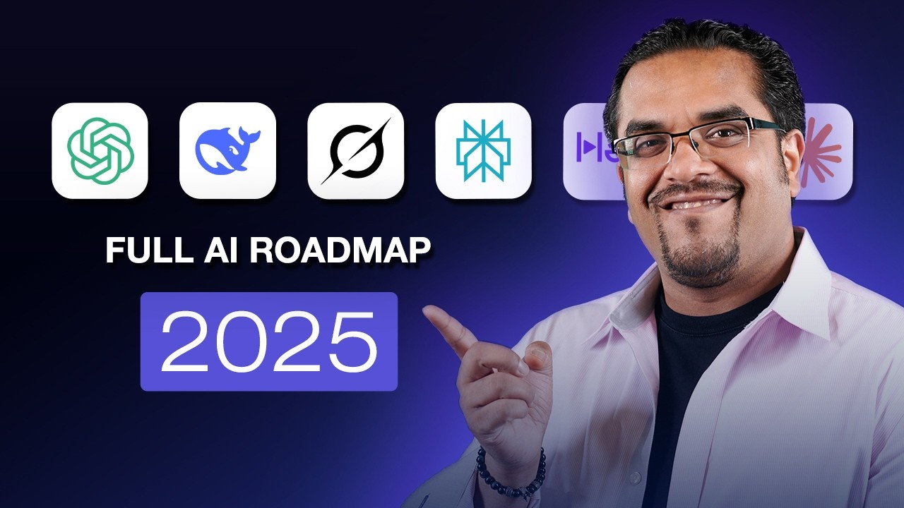 Master AI in 2025: A Step-by-Step Guide to Starting Fresh 🚀