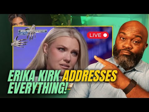 Erika Kirk Interviews With Jesse Watters