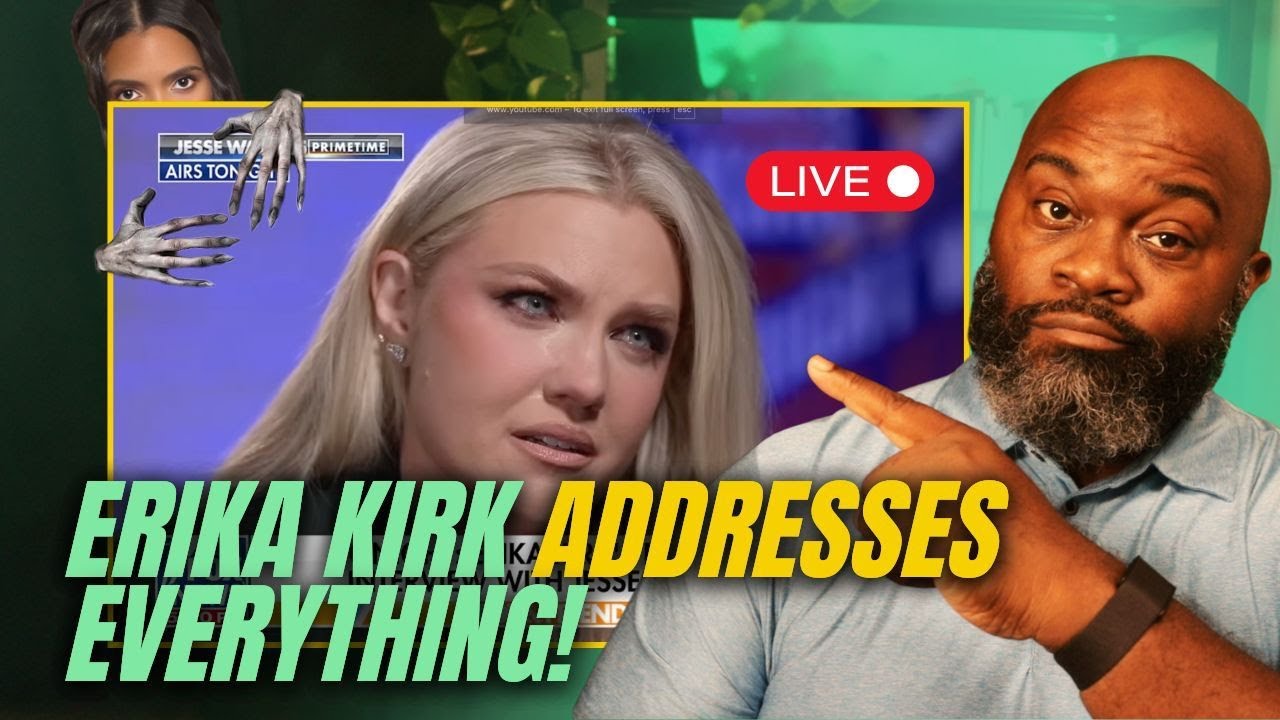 Exclusive Interview: Erika Kirk Talks with Jesse Watters 🎤