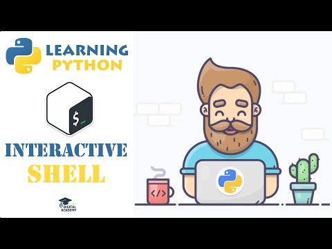 Python Interactive Shell (Integrated Development Learning Environment) - Python for Beginners