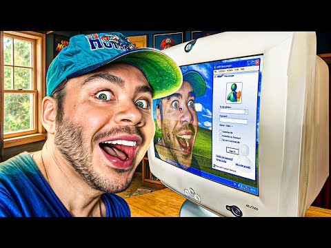 TESTEI todos os Programas de PC que DOMINARAM os Anos 90 e 2000!