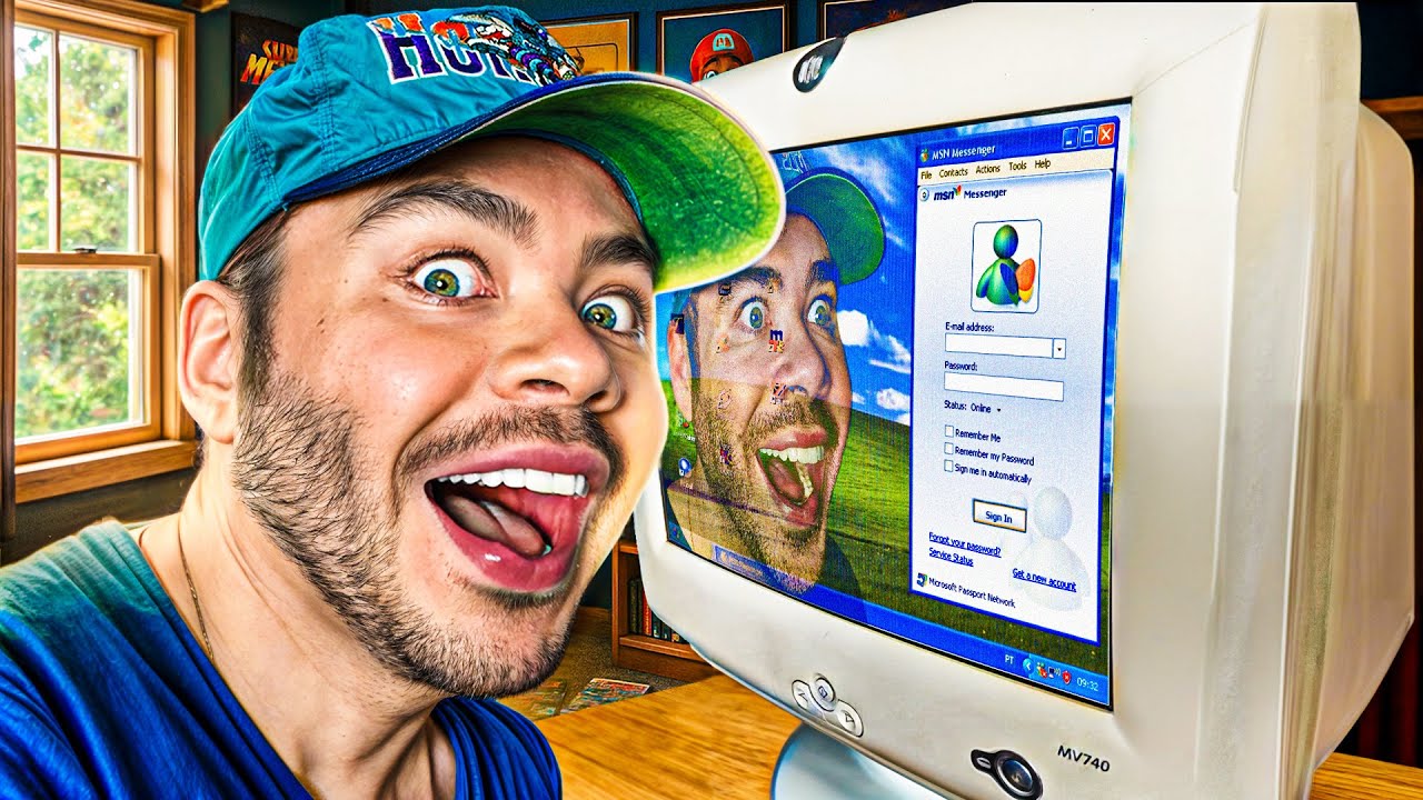 Reviva os Melhores Programas de PC dos Anos 90 e 2000! 🎮