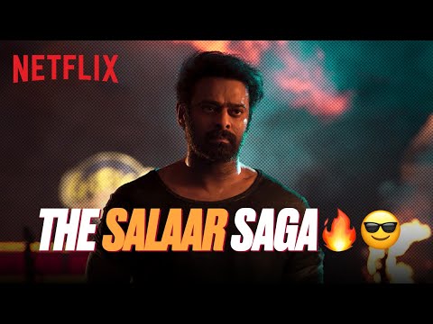 Prabhas' FIERY ENTRY SCENE in SALAAR!