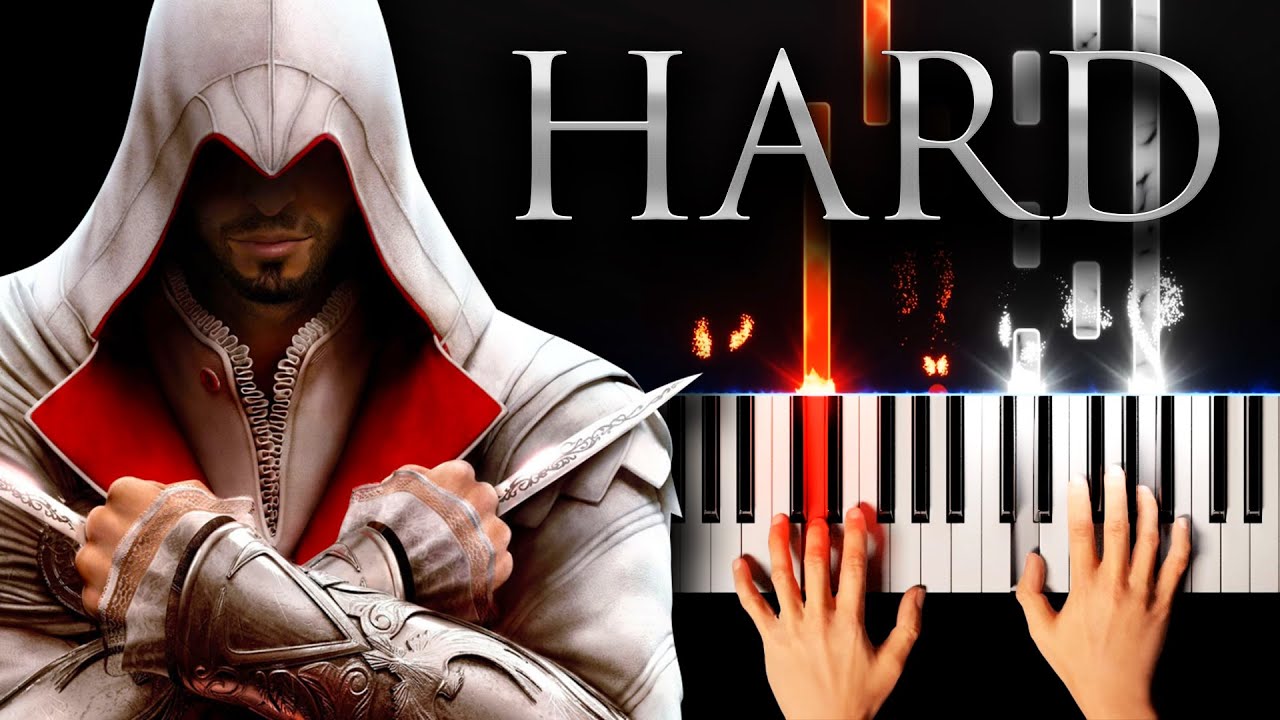Ezio's Family Piano Tutorial | Assassin's Creed 2 🎹