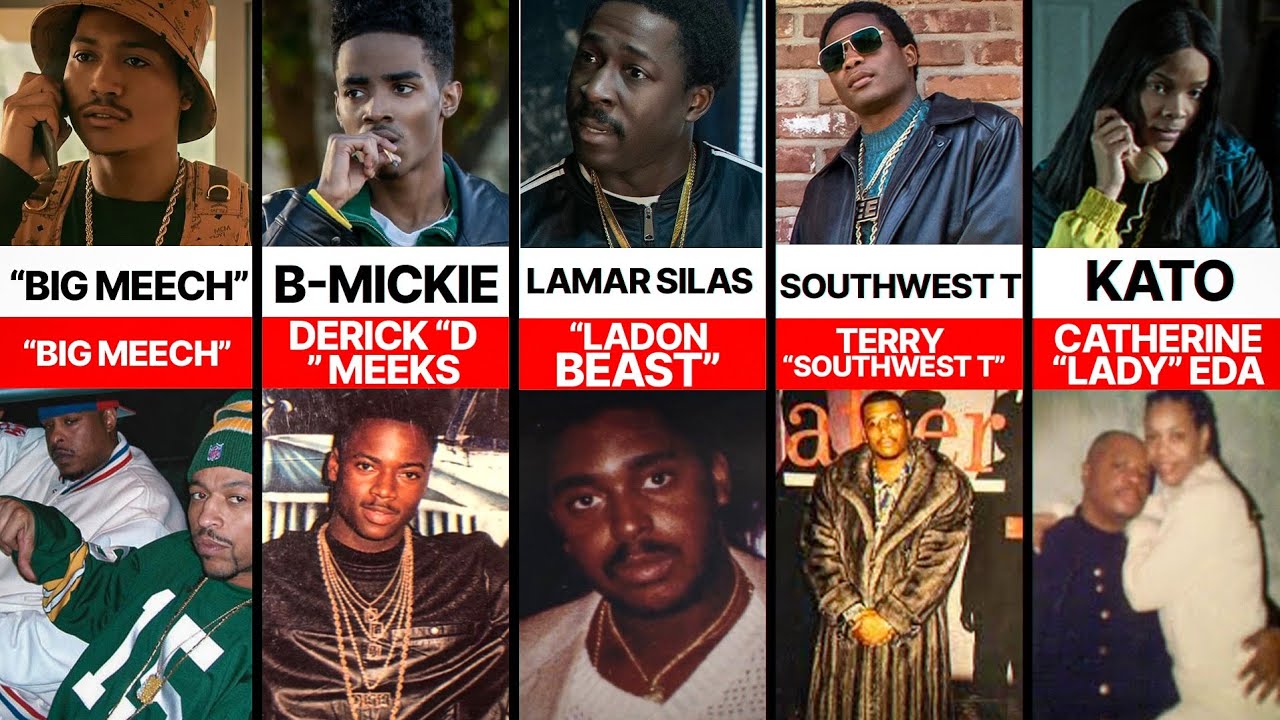 BMF: Real Gangs & Their True Stories 🕵️‍♂️