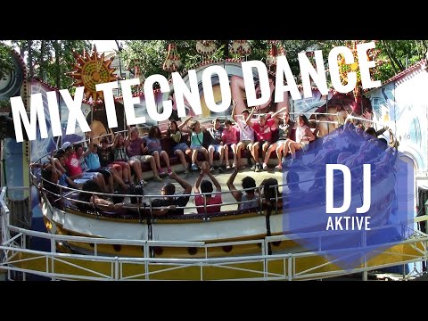 DJ AKTIVE CHILE - SESION TECNO DANCE - MIX TAGADA