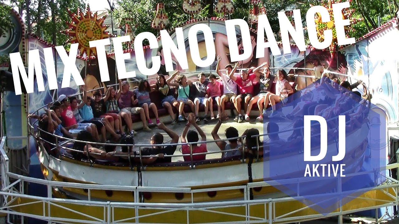 DJ AKTIVE CHILE - Sesión Tecno Dance 🕺 | Mix Tagada de los 90s y 2000s