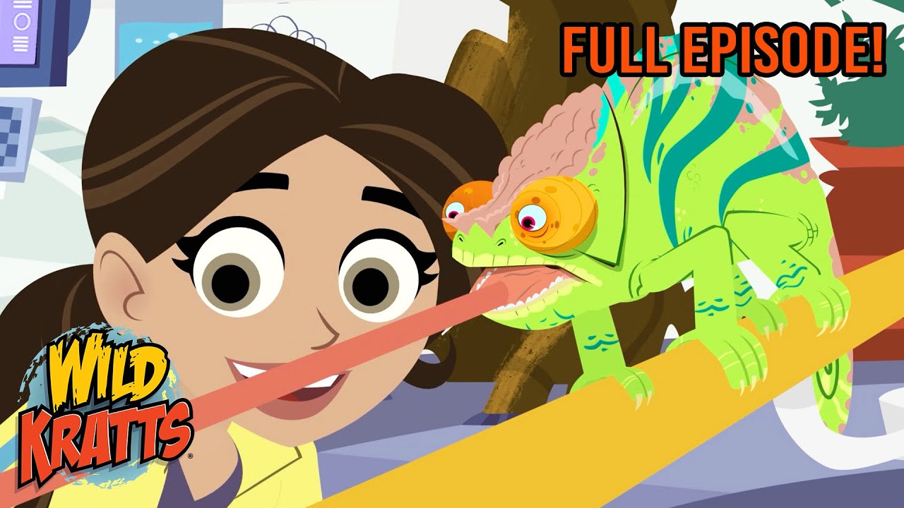 Chameleons on Target | Wild Kratts S3 🦎
