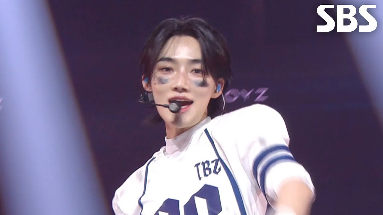 더보이즈(VVV) - 2025 SBS 가요대전 무대 🎶