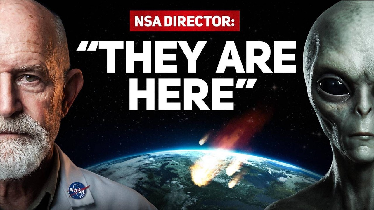 Ex-NSA Chief Speaks Out on UFOs 👽