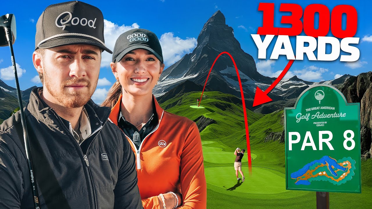 The Ultimate and Most Difficult Golf Challenge Ever