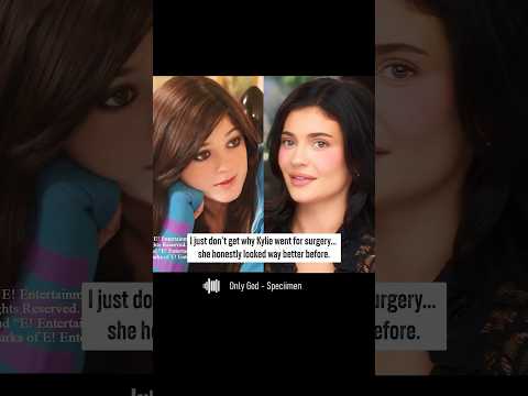 Natural beauty that didn’t need a single change.#KylieJenner #CelebritySurgery #BeforeAndAfter