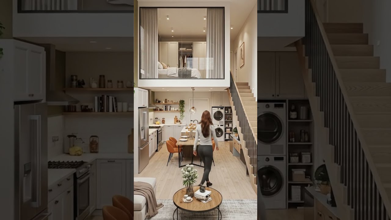 Urban Oasis: Stylish 2-Story Loft with Comfort ๐๏ธ