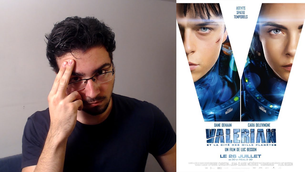 Critique de Valérian et la Cité des Mille Planètes 🎬