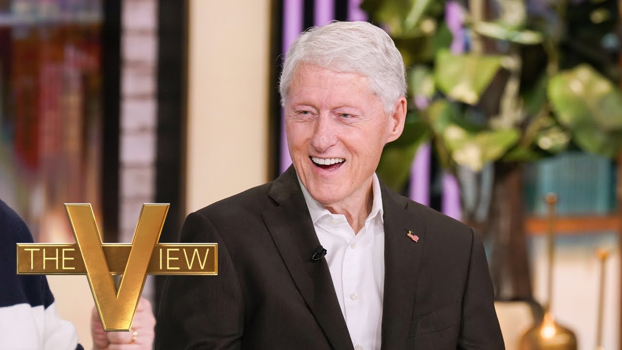 Bill Clinton Discusses Trump’s Second Term & America’s Future on The View 🇺🇸
