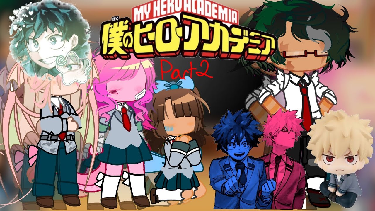 Deku's Future Students React to Class 1-A Part 2! 🚀