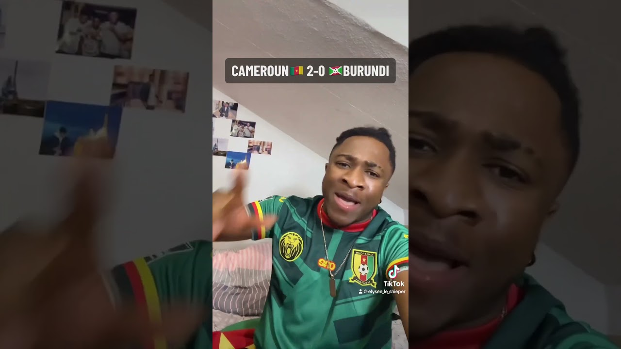 Cameroun 🇨🇲 Dominates Burundi 3-0, Qualifies 🦁