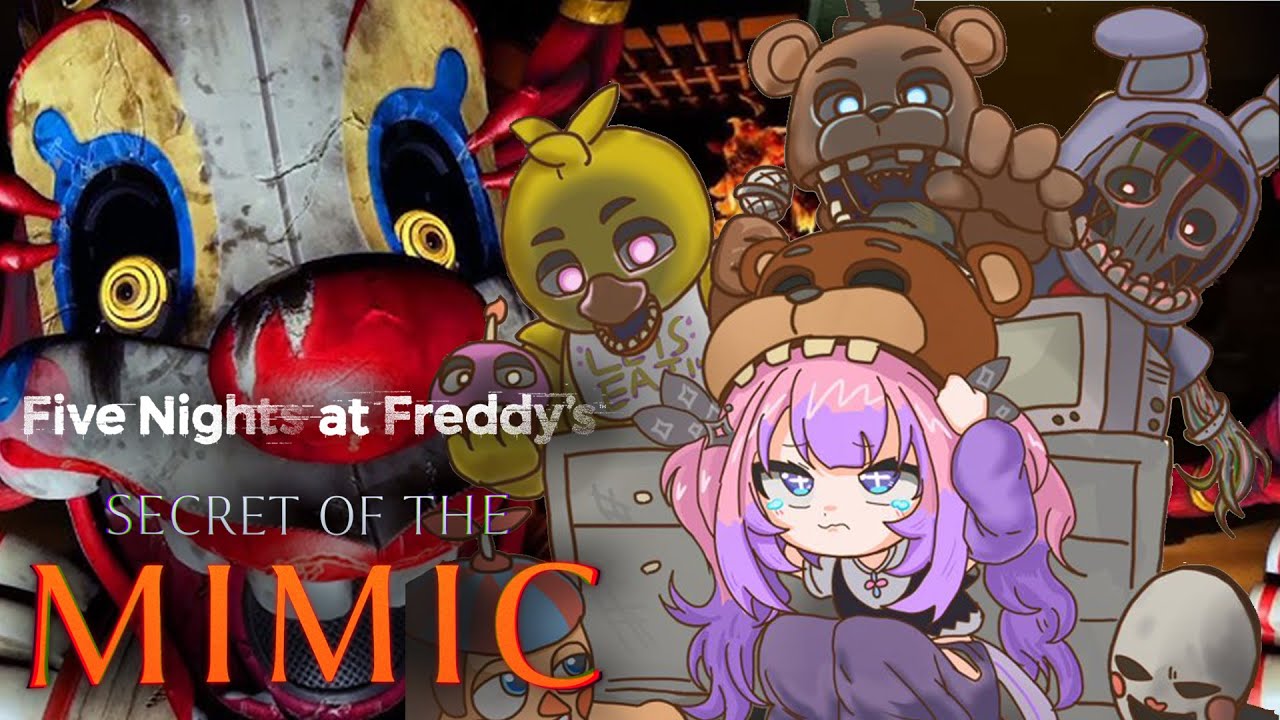 【Five Nights at Freddy's: Secret of the Mimic】最新作で最恐の恐怖体験！シリーズ史上最大の謎に迫る👻