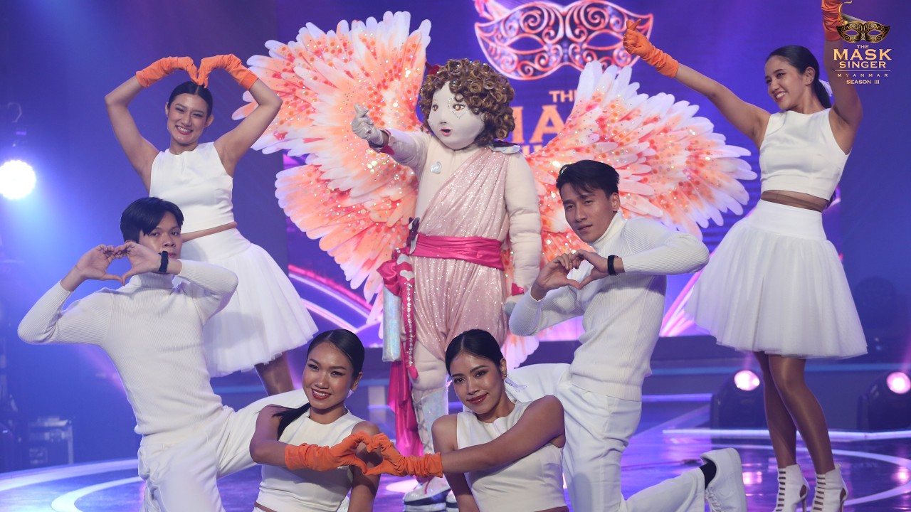 မီးခြစ် - မြားနတ်မောင် | The Mask Singer Myanmar S3E2