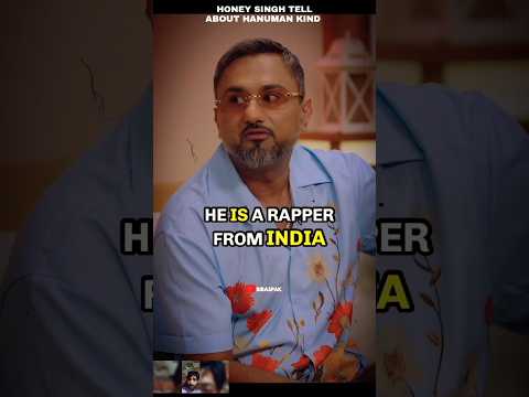 HONEY SINGH NE HANUMAN KIND KO KAHA HE IS RAPPER FROM INDIA #honeysingh #hanumankind#biraspak