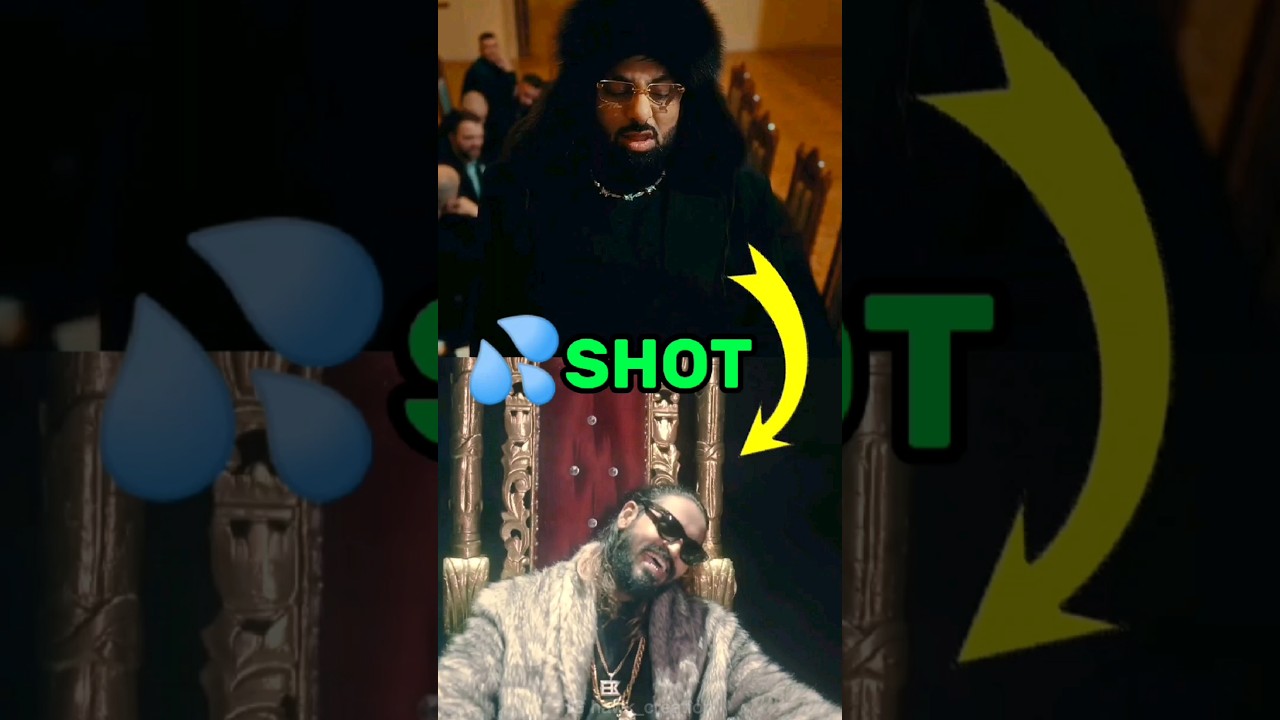 Badshah's Epic Shot on Emiway in Ek Tha Raja 🎬