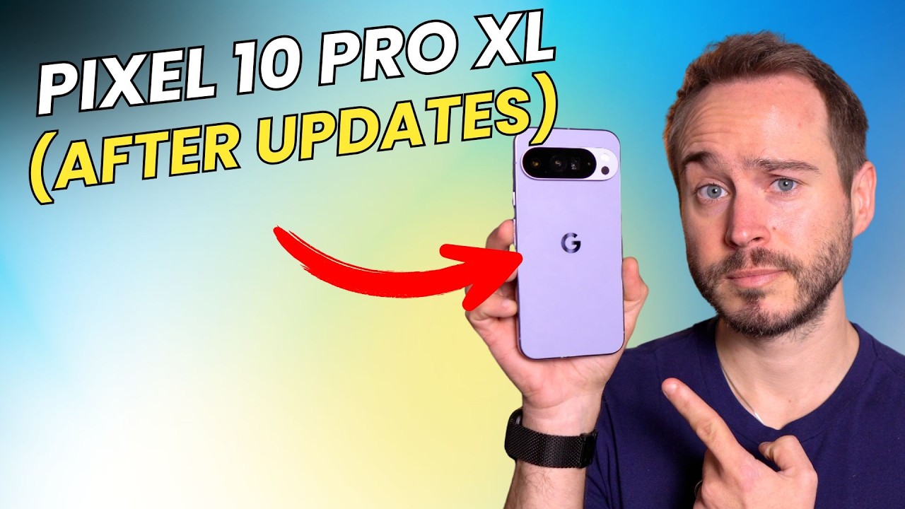 Pixel 10 Pro XL Update Changes Everything 🚀