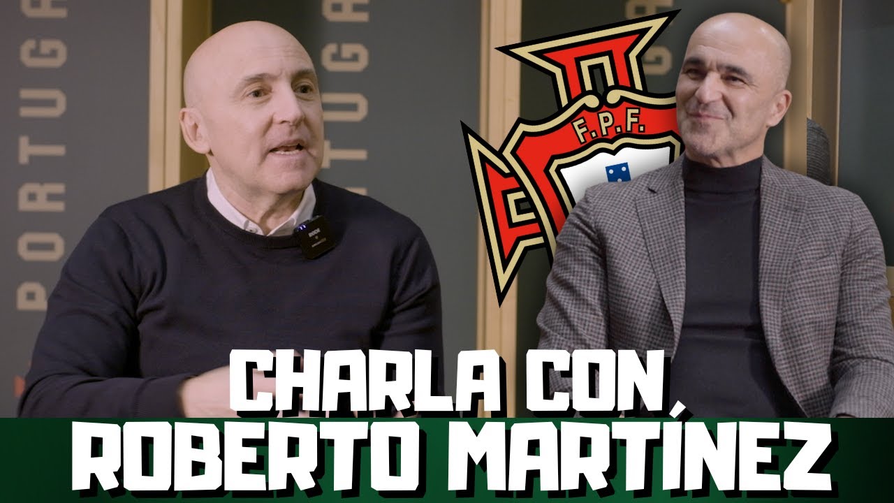 ¿Portugal favorita en el Mundial? Ronaldo y Roberto Martínez ⚽