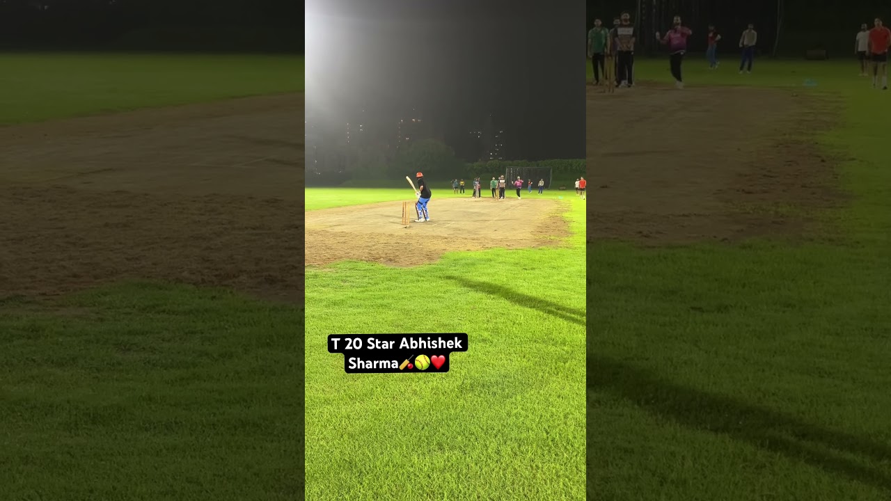 Abhishek Sharma Ka Shandar Six 🏏🥎 #shortsfeed #cricket #cricketlover #shorts #shortsyoutube